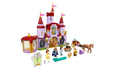 Belles Schloss Lego Disney Princess