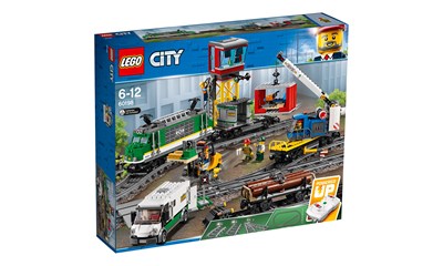 Güterzug Lego City Eisenbahn, 1226 Teile, ab 6 Jahren