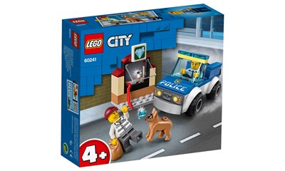 Polizeihundestaffel Lego City, 67 Teile, ab 4 Jahren