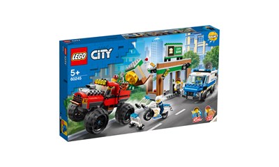 Raubüberfall mit dem Monster-Truck, Lego City, 362 Teile, ab 5 Jahren
