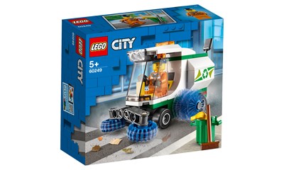 Strassenkehrmaschine Lego City, 89 Teile, ab 5 Jahren