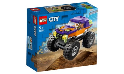 Monster-Truck 55 Teile Lego City, 55 Teile, ab 5 Jahren