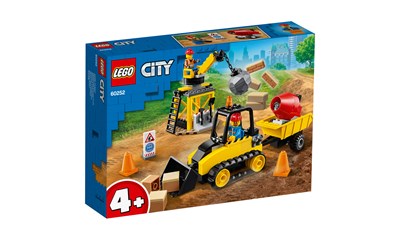 Bagger auf der Baustelle Lego City, 126 Teile, ab 4 Jahren