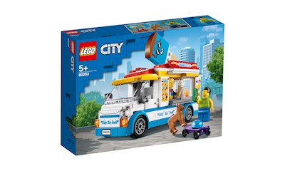 Eiswagen Lego City, 200 Teile, ab 5 Jahren