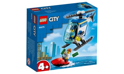 Polizeihubschrauber Lego City, 51 Teile, ab 4 Jahren