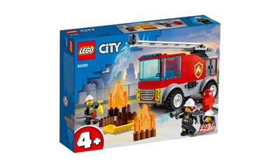 Feuerwehrauto Lego City, 88 Teile, ab 4 Jahren