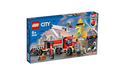 Mobile Feuerwehreinsatz- Zentrale, Lego City, 380 Teile, ab 6 Jahren