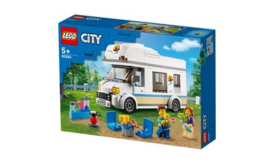 Ferien-Wohnmobil Lego City, 190 Teile, ab 5 Jahren