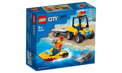 Strand-Rettungsquad Lego City, 79 Teile, ab 5 Jahren