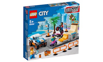 Skate Park Lego City, 195 Teile, ab 5 Jahren