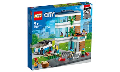 Modernes Familienhaus Lego City, 388 Teile, ab 5 Jahren