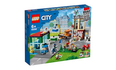 Stadtzentrum Lego City, 790 Teile, ab 6 Jahren