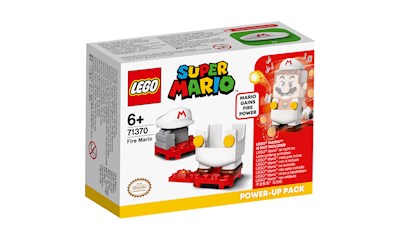 Feuer-Mario - Anzug Lego Super Mario, 11 Teile, ab 6 Jahren