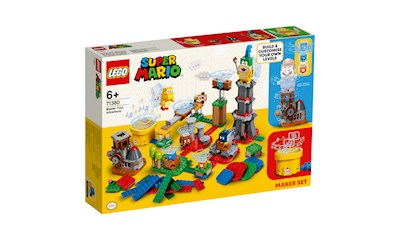 Baumeister-Set für eigene Abenteuer, Lego Super Mario, 366 Teile, ab 6 Jahren