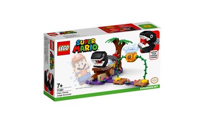 Begegnung mit dem Kettenhund Erweiterungsset, Lego Super Mario, 160 Teile, ab 7