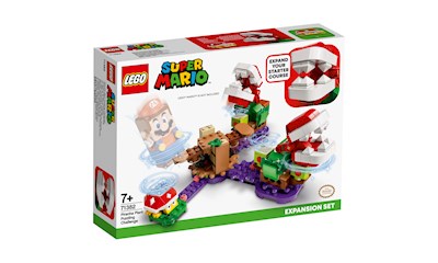 Piranha-Pflanzen-Herausfor- derung - Erweiterungsset, Lego Super Mario, 267 Teil