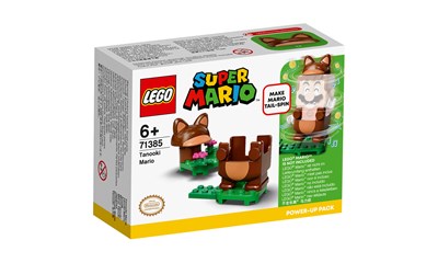 Tanuki-Mario Anzug Lego Super Mario, 13 Teile, ab 6 Jahren