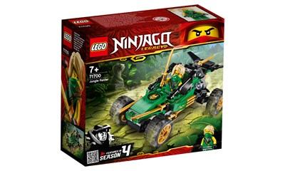 Lloyds Dschungelräuber Lego Ninjago, 127 Teile, ab 7 Jahren