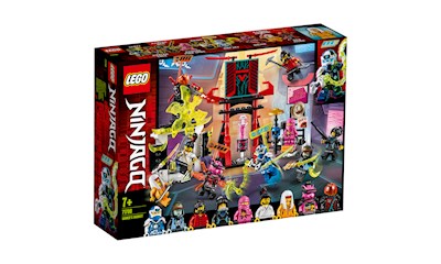 Marktplatz Lego Ninjago, 218 Teile, ab 7 Jahren