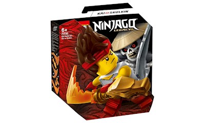 Battle Set: Kai vs. Skulkin Lego Ninjago, 61 Teile, ab 6 Jahren
