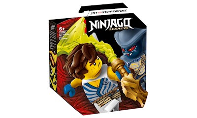 Battle Set: Jay vs. Serpen- tine, Lego Ninjago, 69 Teile, ab 6 Jahren