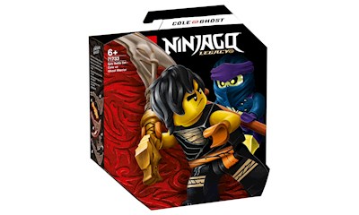 Battle Set: Cole vs.Geister- kämpfer, Lego Ninjago, 51 Teile, ab 6 Jahren