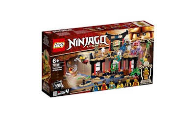 Turnier der Elemente Lego Ninjago, 283 Teile, ab 6 Jahren