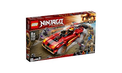 X-1 Ninja Supercar Lego Ninjago, 599 Teile, ab 8 Jahren
