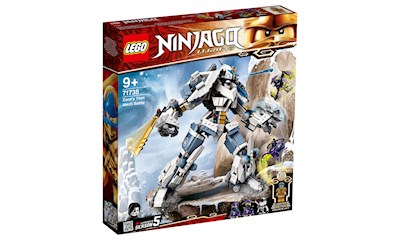 Zanes Titan-Mech Lego Ninjago, 840 Teile, ab 9 Jahren