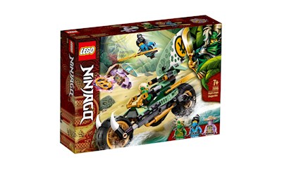 Lloyds Dschungel-Bike Lego Ninjago, 183 Teile, ab 7 Jahren