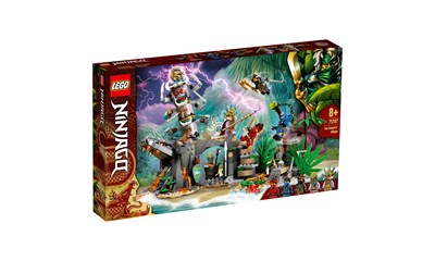 Das Dorf der Wächter Lego Ninjago, 632 Teile, ab 8 Jahren