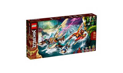 Duell der Katamarane Lego Ninjago, 780 Teile, ab 9 Jahren