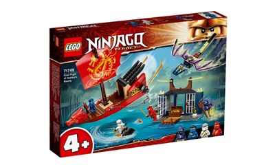 Flug mit dem Ninja-Flugsegler Lego Ninjago