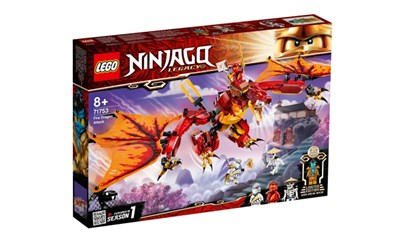 Kais Feuerdrache Lego Ninjago
