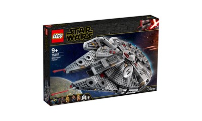 Millennium Falcon Lego Star Wars, 1351 Teile, ab 9 Jahren