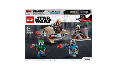 Mandalorianer Battle Pack Lego Star Wars, 102 Teile, ab 6 Jahren