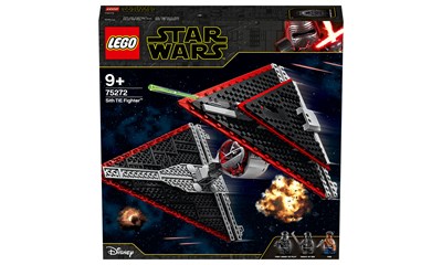 Sith TIE Fighter Lego Star Wars, 470 Teile, ab 9 Jahren