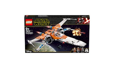 Poe Damerons X-Wing Star- fighter, Lego Star Wars, 761 Teile, ab 9 Jahren