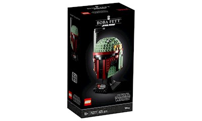 Boba Fett Helm Lego Star Wars, 625 Teile, ab 18 Jahren