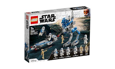 Clone Troopers der 501. Legion, Lego Star Wars, 285 Teile, ab 7 Jahren