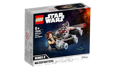 Millennium Falcon Micro- fighter, Lego Star Wars, 101 Teile, ab 6 Jahren