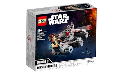 Millennium Falcon Micro- fighter, Lego Star Wars, 101 Teile, ab 6 Jahren