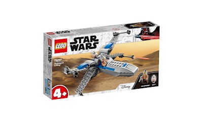 Resistance X-Wing Lego Star Wars, 60 Teile, ab 4 Jahren