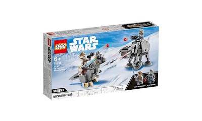 AT-AT vs. Tauntaun Microfighters, Lego Star Wars, 205 Teile, ab 6 Jahren