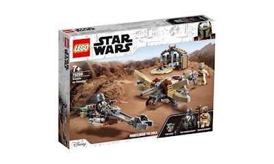 Ärger auf Tatooine Lego Star Wars, 276 Teile, ab 7 Jahren