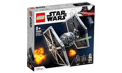 Imperial TIE Fighter Lego Star Wars, 432 Teile, ab 8 Jahren