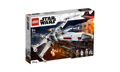 Luke Skywalkers X-Wing Fighter, Lego Star Wars, 474 Teile, ab 9 Jahren