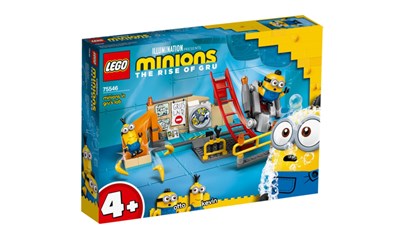 Minions in Grus Labor Lego Minions, 87 Teile, ab 4 Jahren