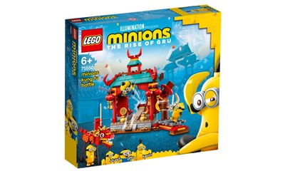 Minions Kung Fu Tempel Lego Minions