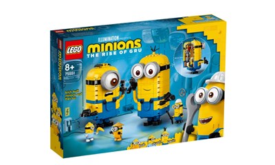 Minions-Figuren Bauset mit Versteck, Lego Minions